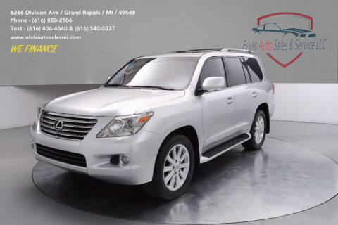2008 Lexus LX 570 for sale at Elvis Auto Sales LLC in Grand Rapids MI