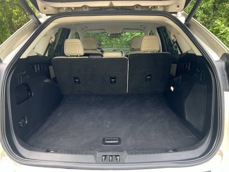 2018 Ford Edge Titanium