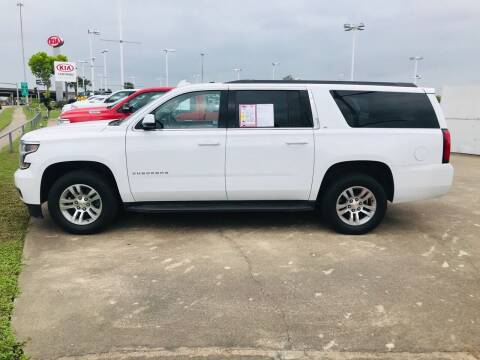 2018 Chevrolet Suburban for sale at FREDYS CARS FOR LESS in Houston TX