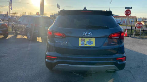 2017 Hyundai Santa Fe Sport 2.4L