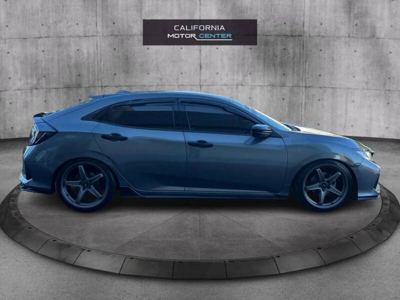 2018 Honda Civic Sport