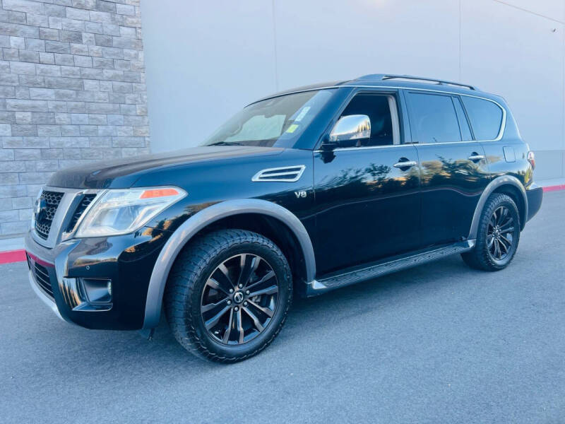 2018 Nissan Armada Platinum