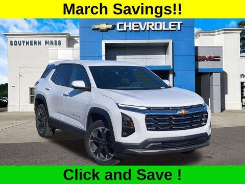2025 Chevrolet Equinox for sale at PHIL SMITH AUTOMOTIVE GROUP - SOUTHERN PINES GM in Southern Pines NC
