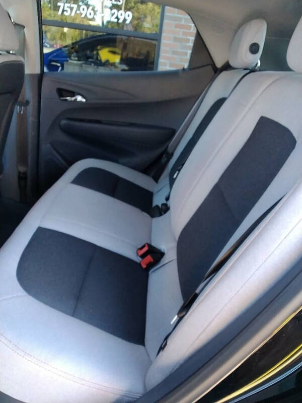 2021 Chevrolet Bolt EV LT