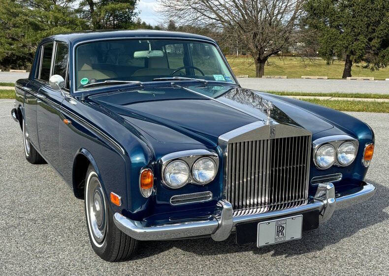 1972 Rolls-Royce Silver Shadow