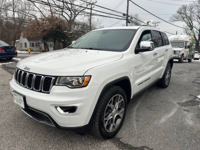 2020 Jeep Grand Cherokee Limited