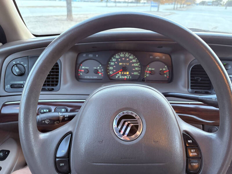 2003 Mercury Grand Marquis GS