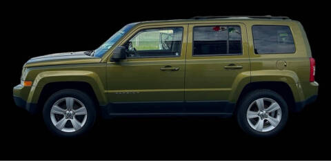 2012 Jeep Patriot Latitude