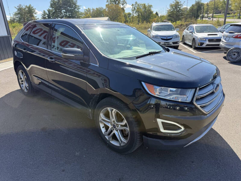 2015 Ford Edge Titanium