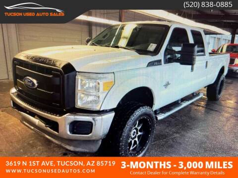 2011 Ford F-350 Super Duty for sale at Tucson Used Auto Sales in Tucson AZ