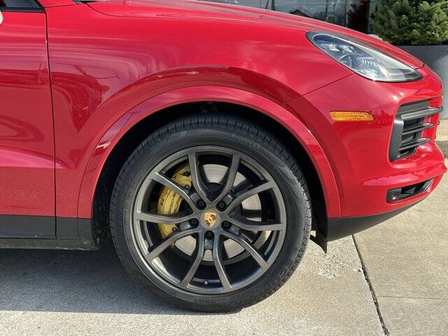 2021 Porsche Cayenne S Coupe