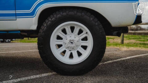 1973 Ford Bronco