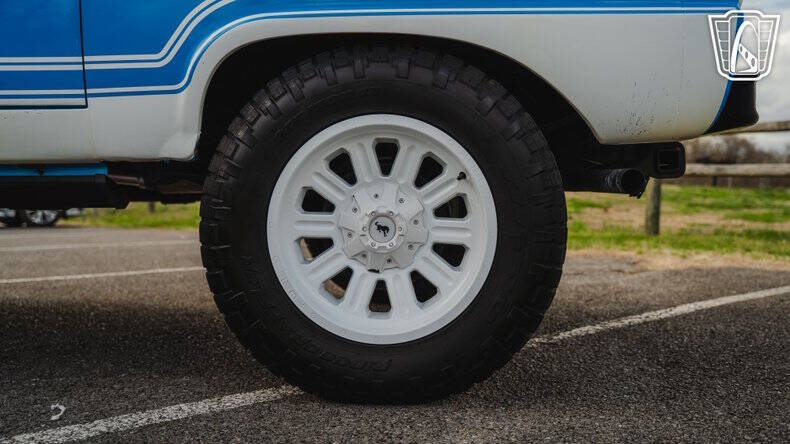 1973 Ford Bronco