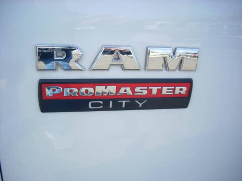 2019 RAM ProMaster City SLT