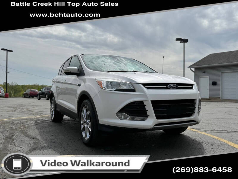 2013 Ford Escape SEL