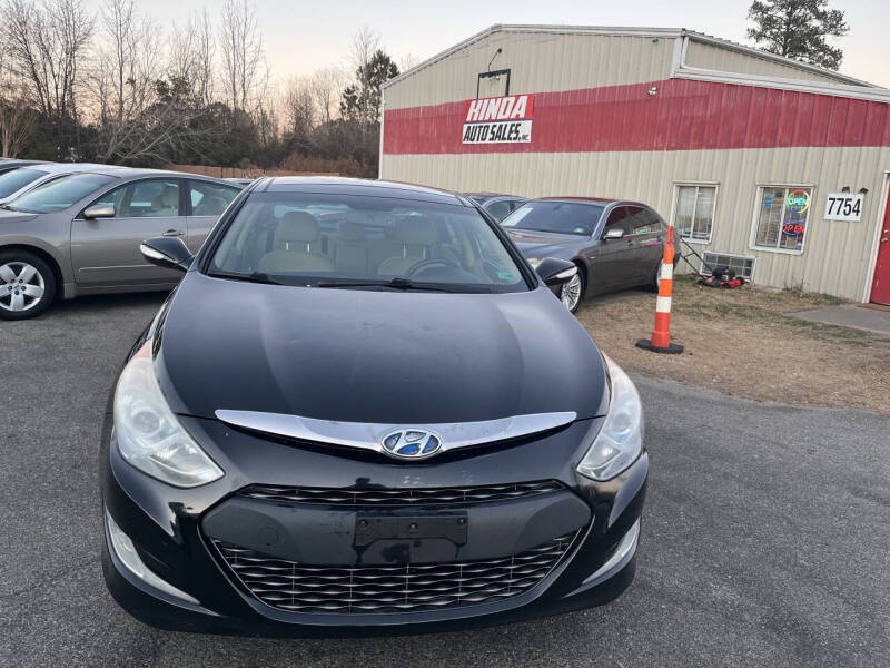 2012 Hyundai Sonata Hybrid