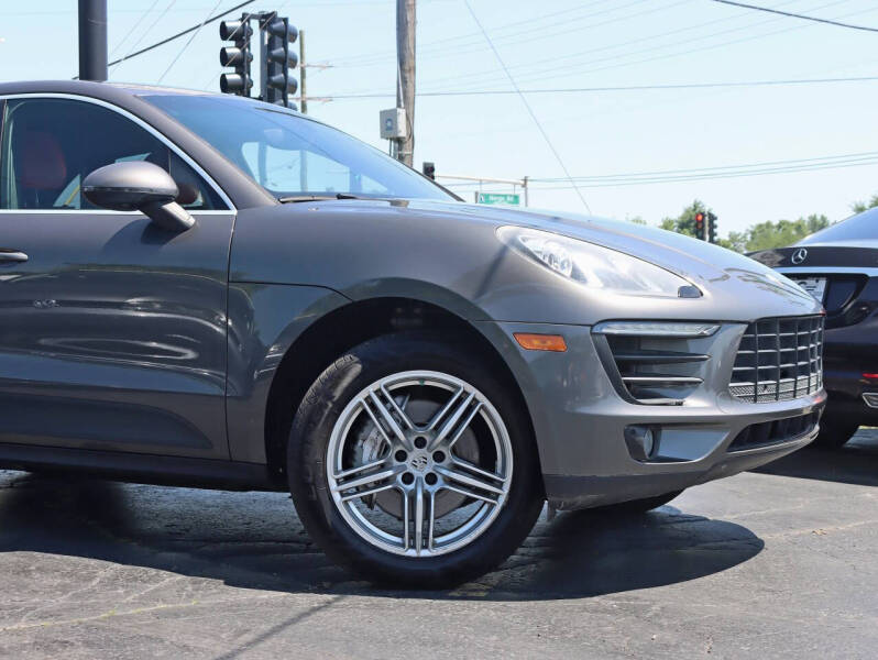 2015 Porsche Macan S