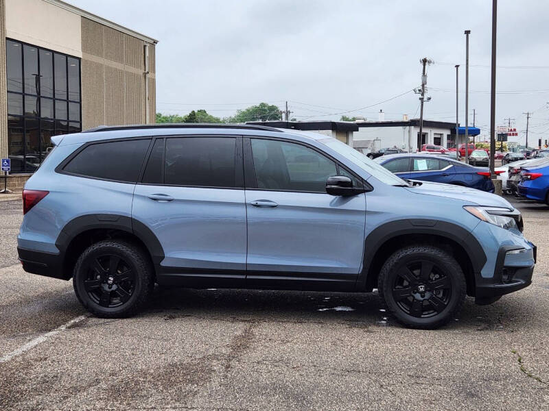 2022 Honda Pilot TrailSport