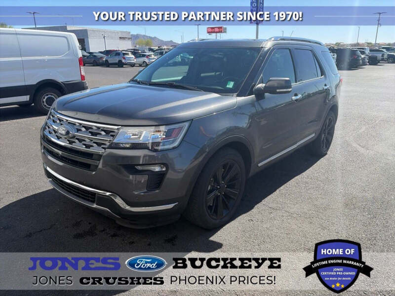 2018 Ford Explorer Limited