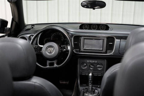 2013 Volkswagen Beetle Convertible