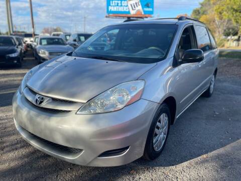2007 Toyota Sienna for sale at Atlantic Auto Sales in Garner NC
