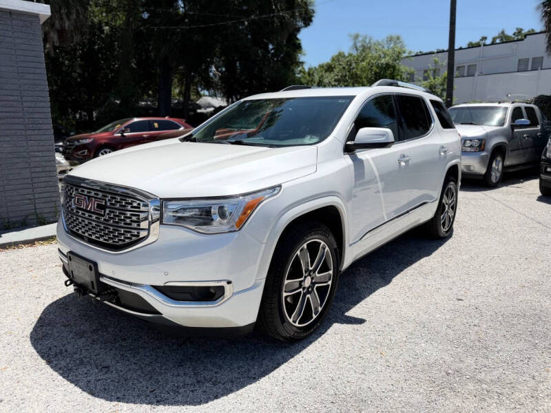 2018 GMC Acadia Denali