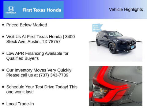 2026 Honda CR-V Hybrid Sport-L