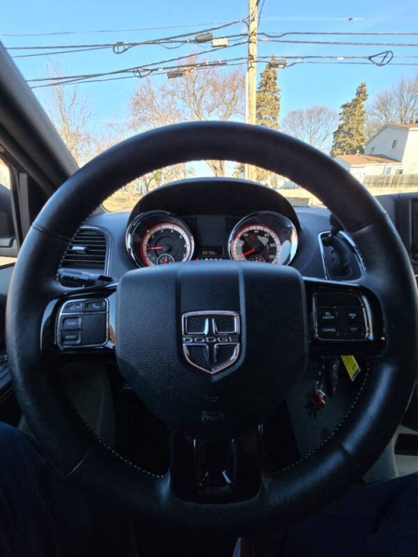 2016 Dodge Grand Caravan SXT