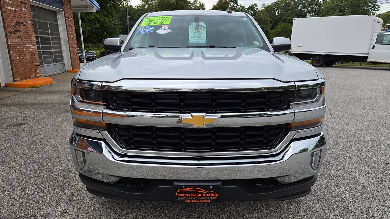 2016 Chevrolet Silverado 1500 for sale at North Ridge Auto Center LLC in Madison, OH