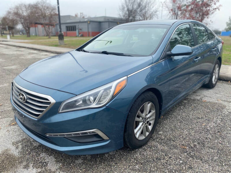2015 Hyundai Sonata for sale at 3M Motors LLC in Houston TX