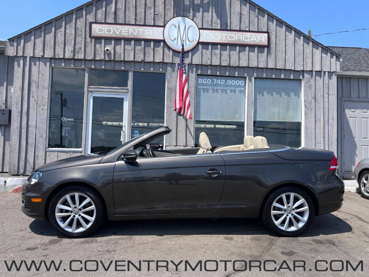 2014 Volkswagen Eos For Sale In East Granby, CT