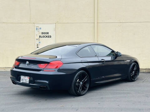 2012 BMW 6 Series 650i