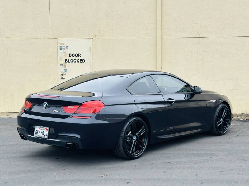 2012 BMW 6 Series 650i