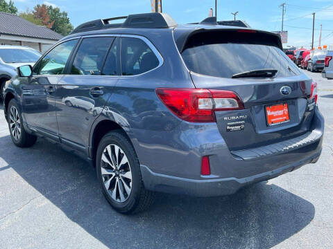 2017 Subaru Outback 2.5i Limited