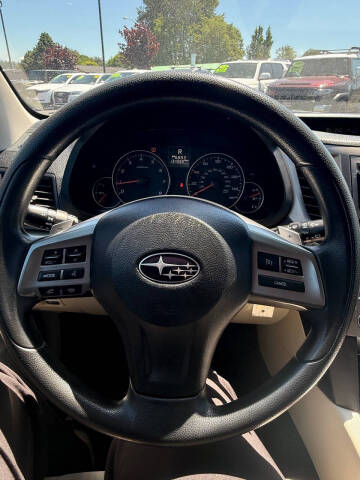 2014 Subaru Outback 2.5i