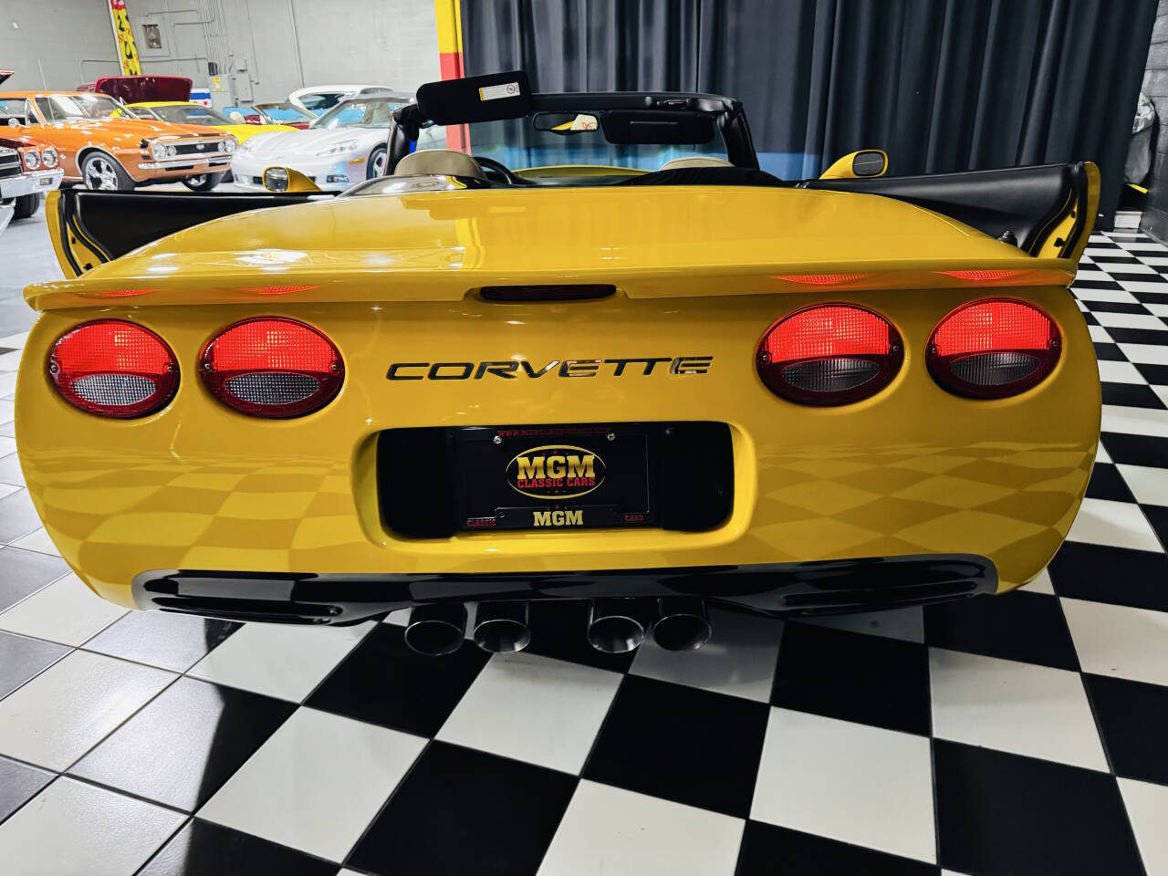 2001 Chevrolet Corvette 9