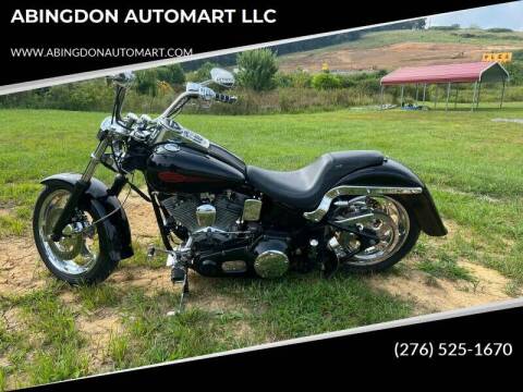 1999 Harley-Davidson FXST Softail  for sale at ABINGDON AUTOMART LLC in Abingdon VA