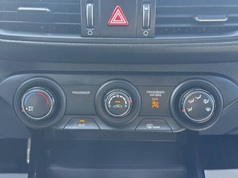 2021 Kia Forte GT Line