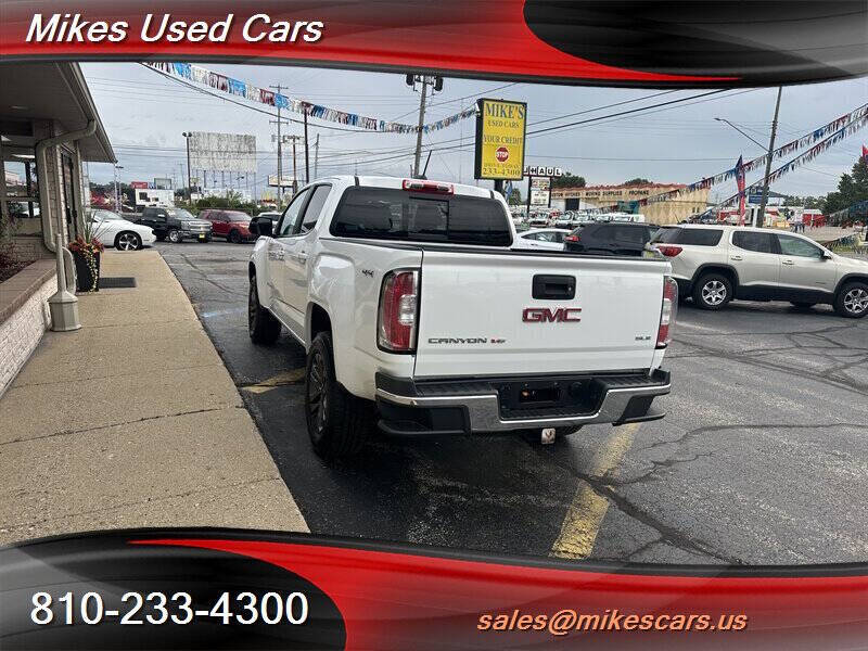 2019 GMC Canyon