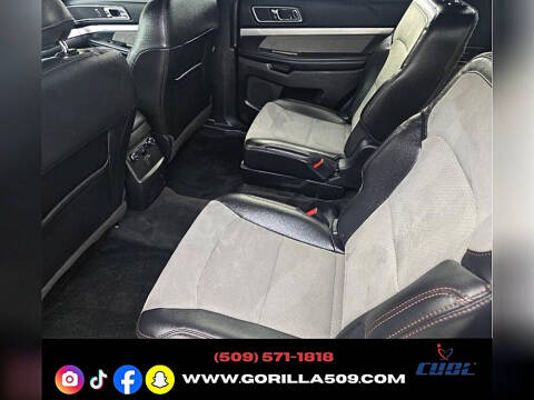2017 Ford Explorer XLT