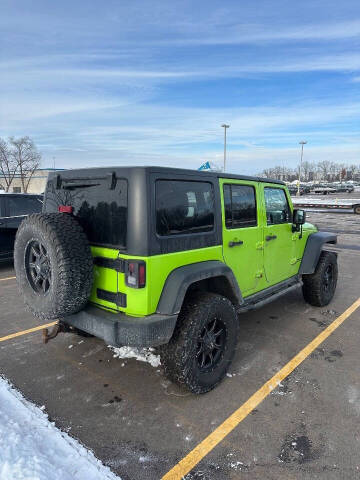2013 Jeep Wrangler Unlimited Rubicon