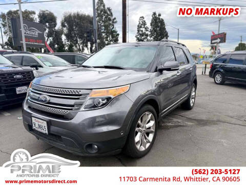 2014 Ford Explorer Limited