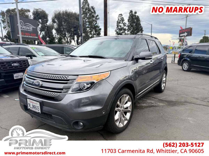 2014 Ford Explorer Limited