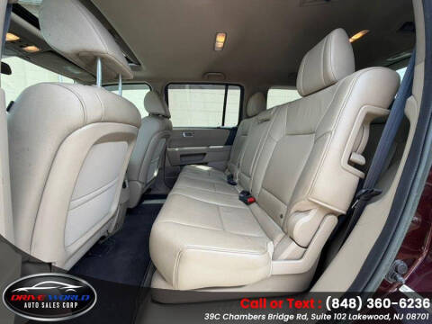 2015 Honda Pilot EX-L