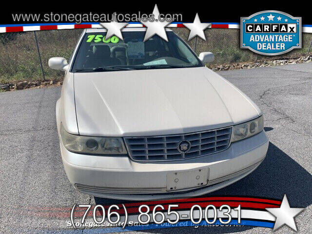 2001 Cadillac Seville for sale at Stonegate Auto Sales in Cleveland GA