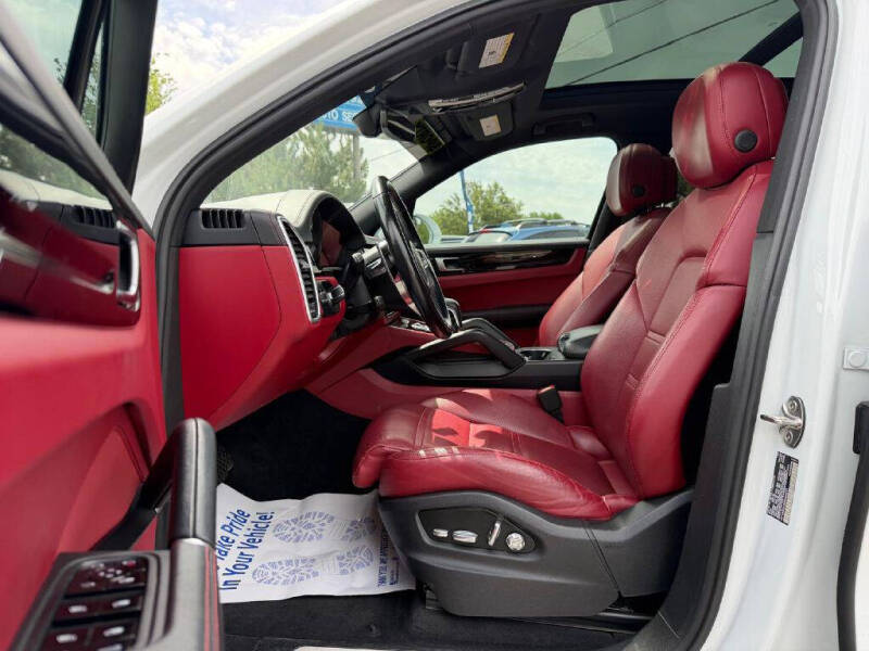 2019 Porsche Cayenne