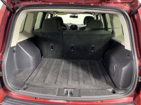 2016 Jeep Patriot Latitude