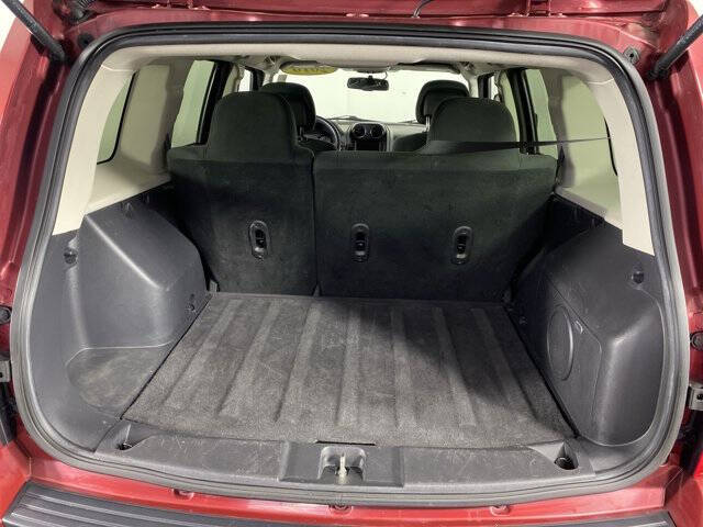 2016 Jeep Patriot Latitude