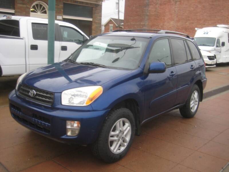 2002 Toyota RAV4 for sale at Theis Motor Company in Reading OH