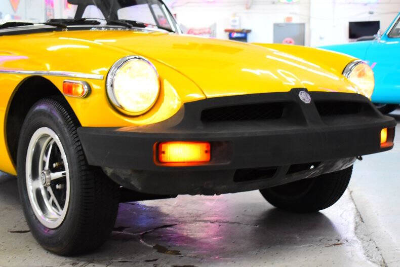 1980 MG MGB